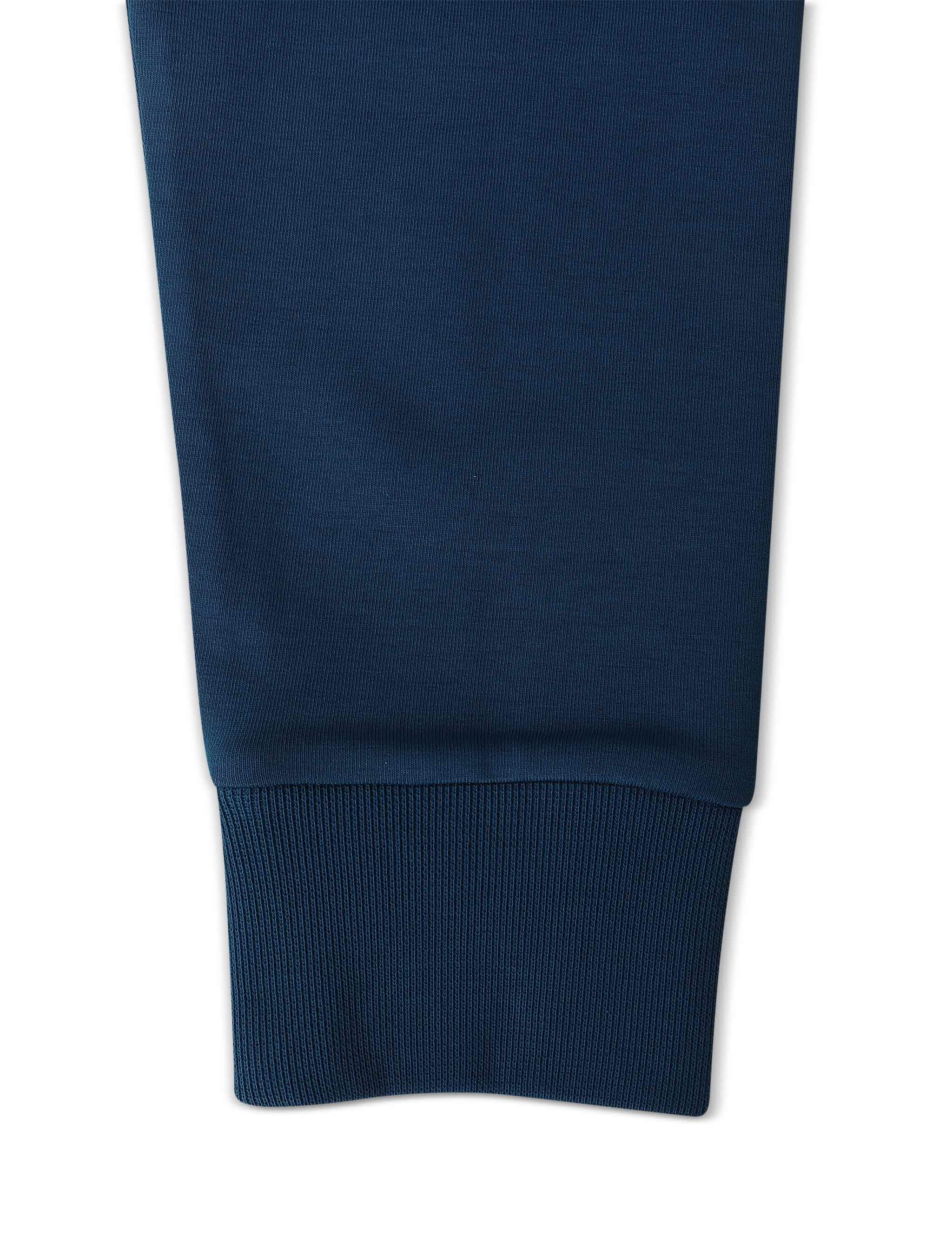 Boss Green Salbo Crewneck - Blue by Denim Exchange