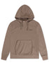 Boss Green Soody MIrror Hoodie - Coffee by Denim Exchange