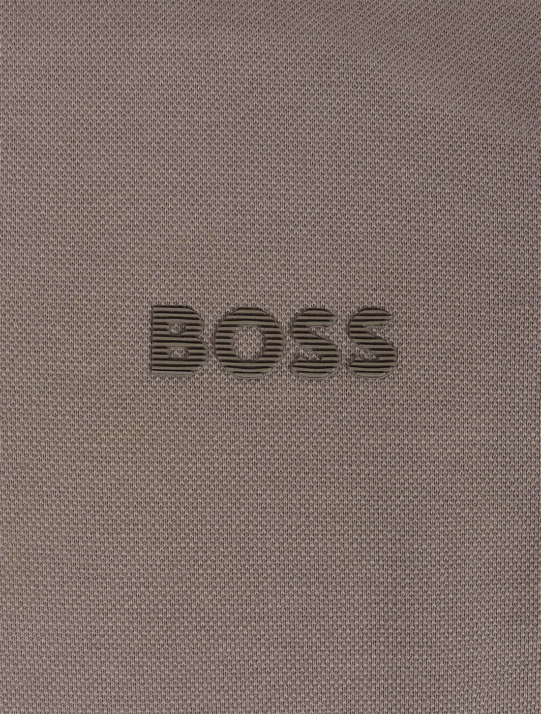 Boss Green Soody MIrror Hoodie - Coffee by Denim Exchange