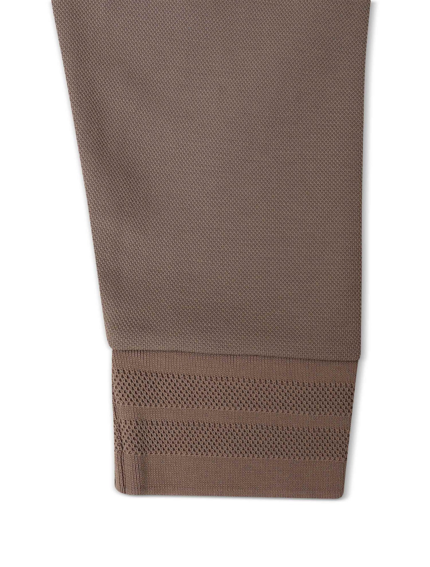 Boss Green Soody MIrror Hoodie - Coffee by Denim Exchange