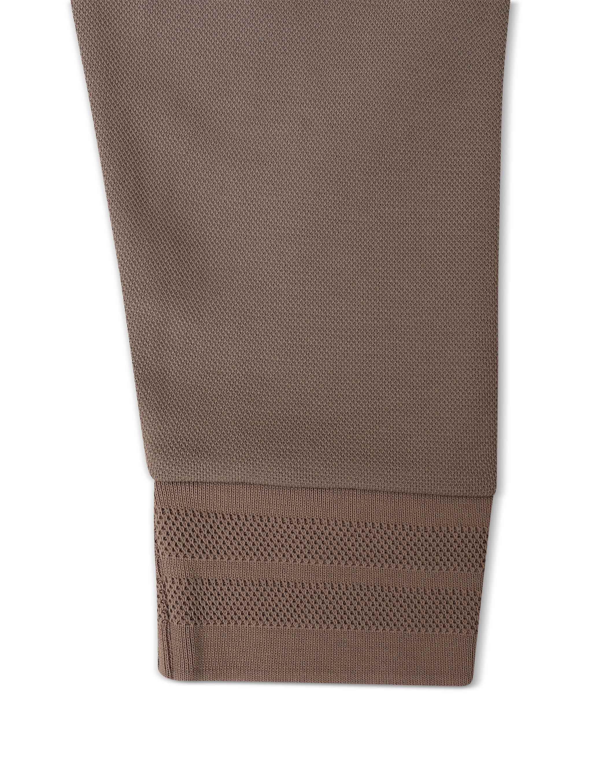 Boss Green Soody MIrror Hoodie - Coffee by Denim Exchange