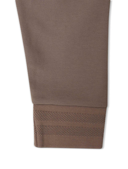 Boss Green Soody MIrror Hoodie - Coffee by Denim Exchange