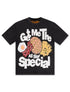 Red Letters All Star Special Tee - Black by Denim Exchange
