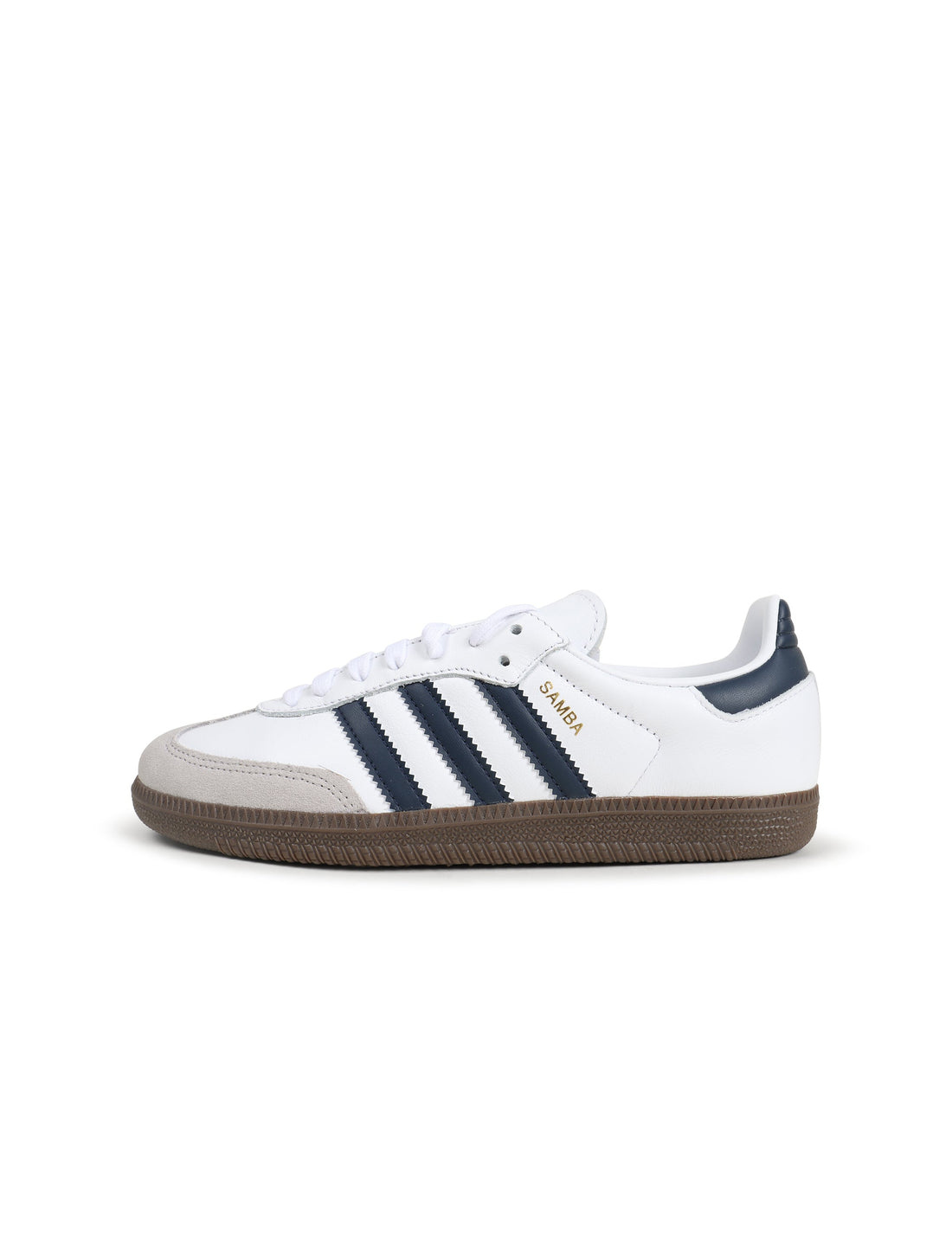Adidas Mens Samba OG - White/Indigo by Denim Exchange