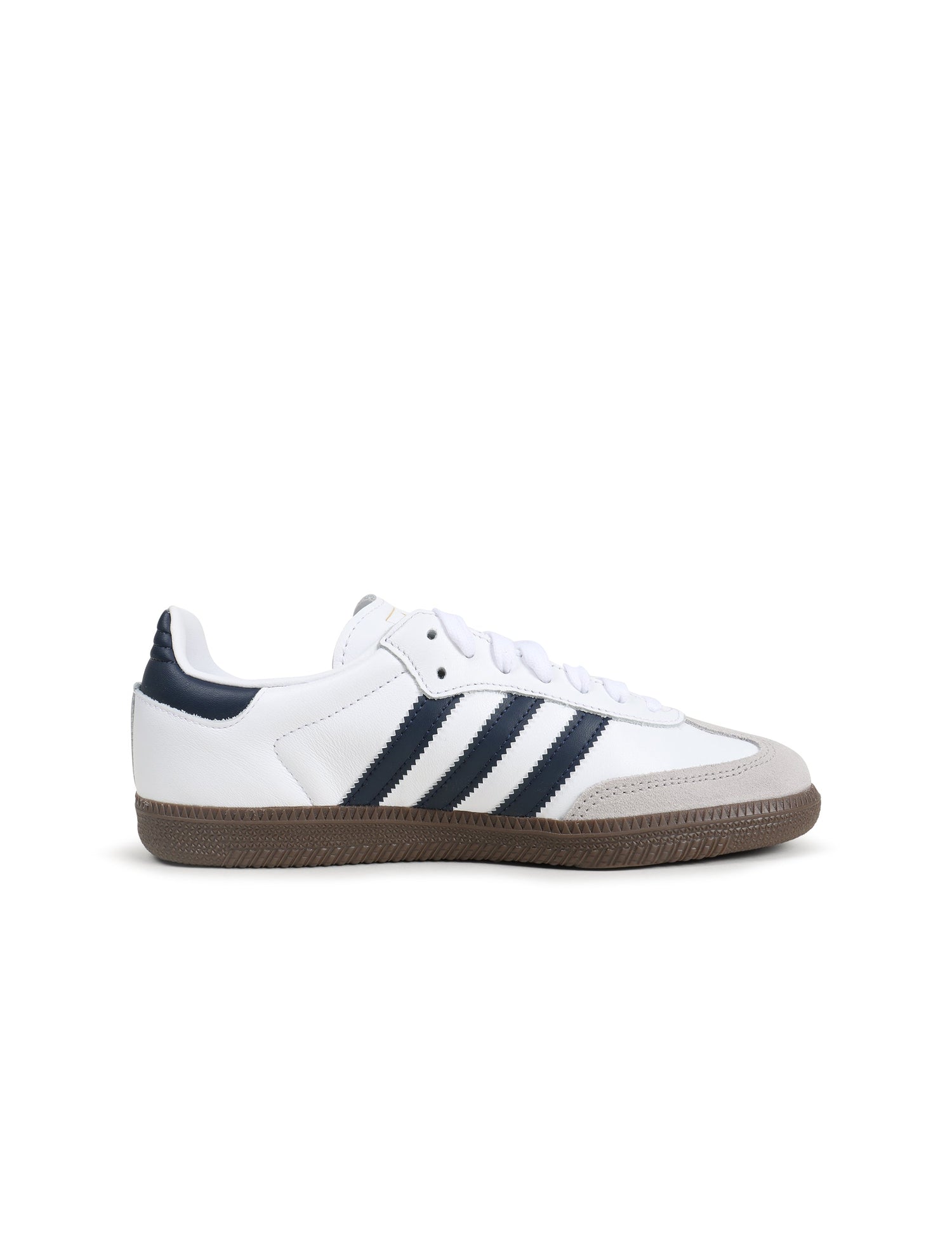 Adidas Mens Samba OG - White/Indigo by Denim Exchange