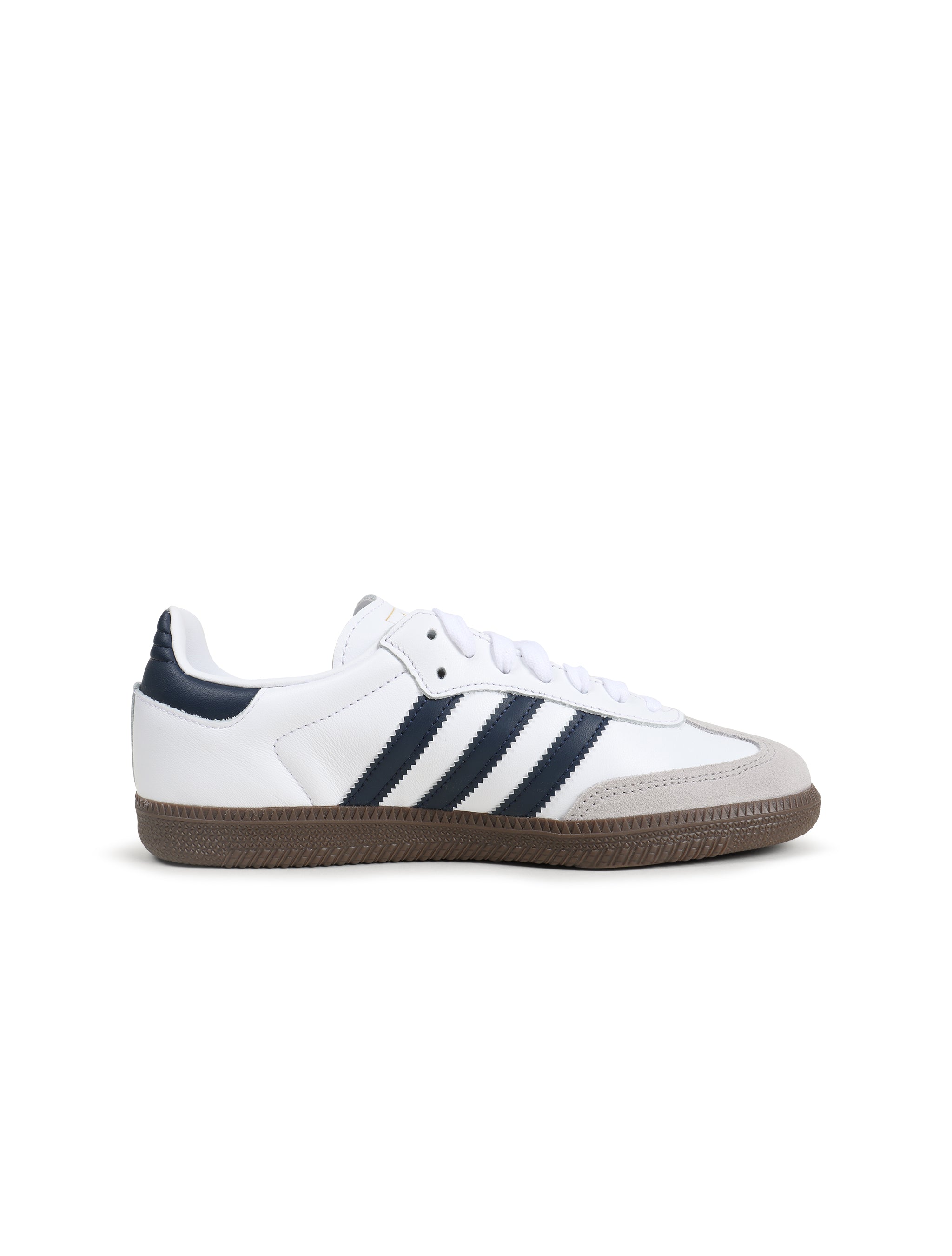 Adidas Mens Samba OG - White/Indigo by Denim Exchange