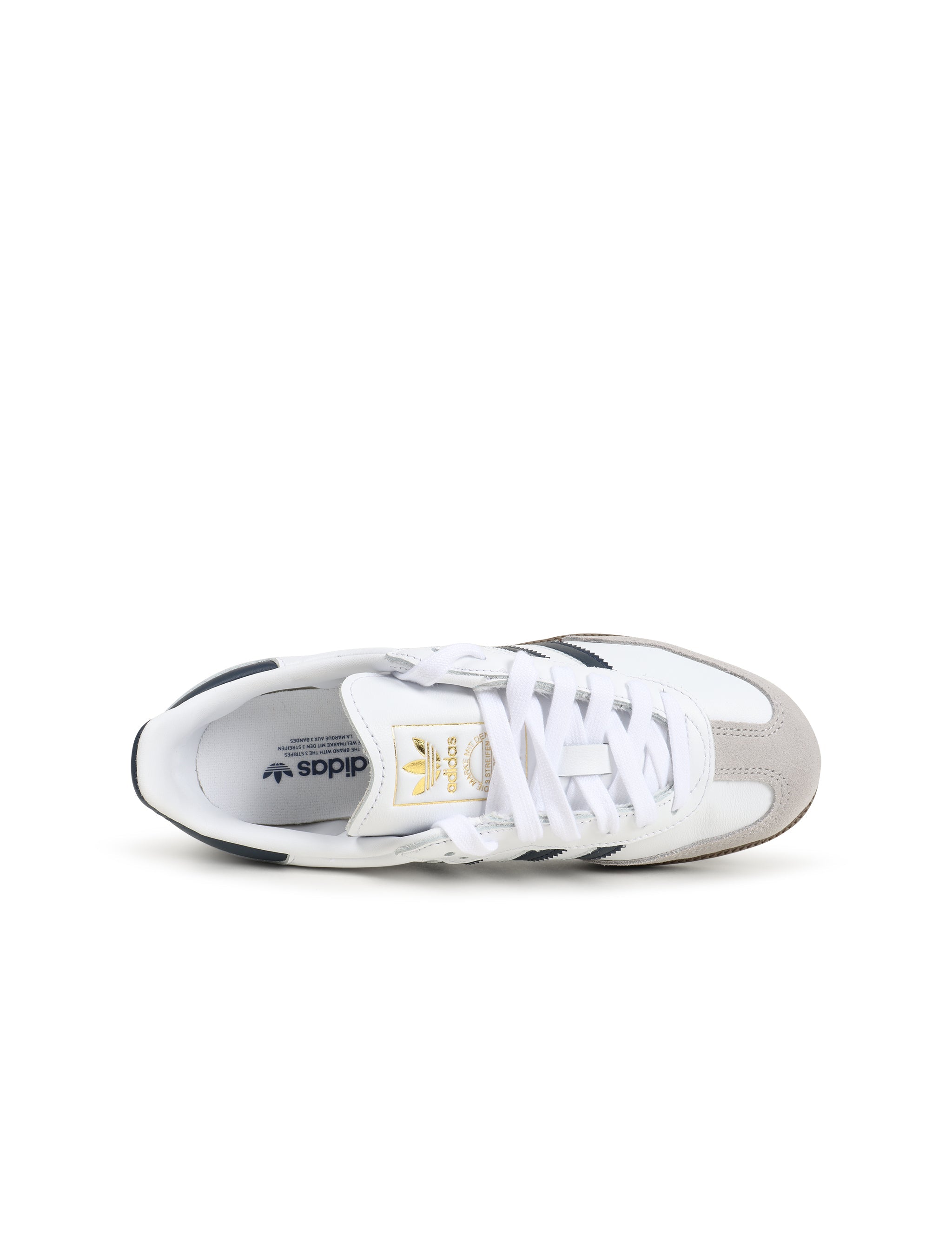 Adidas Mens Samba OG - White/Indigo by Denim Exchange