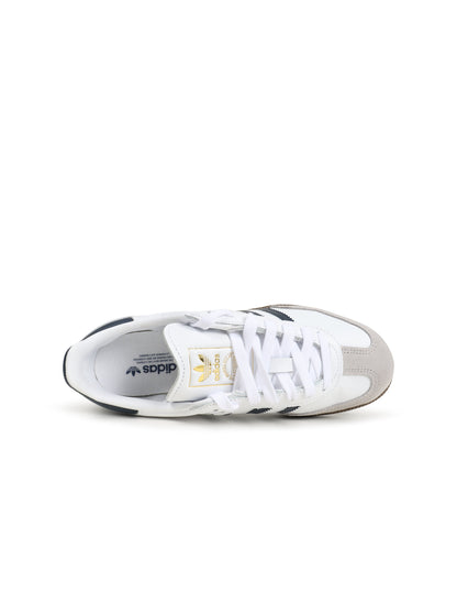 Adidas Mens Samba OG - White/Indigo by Denim Exchange