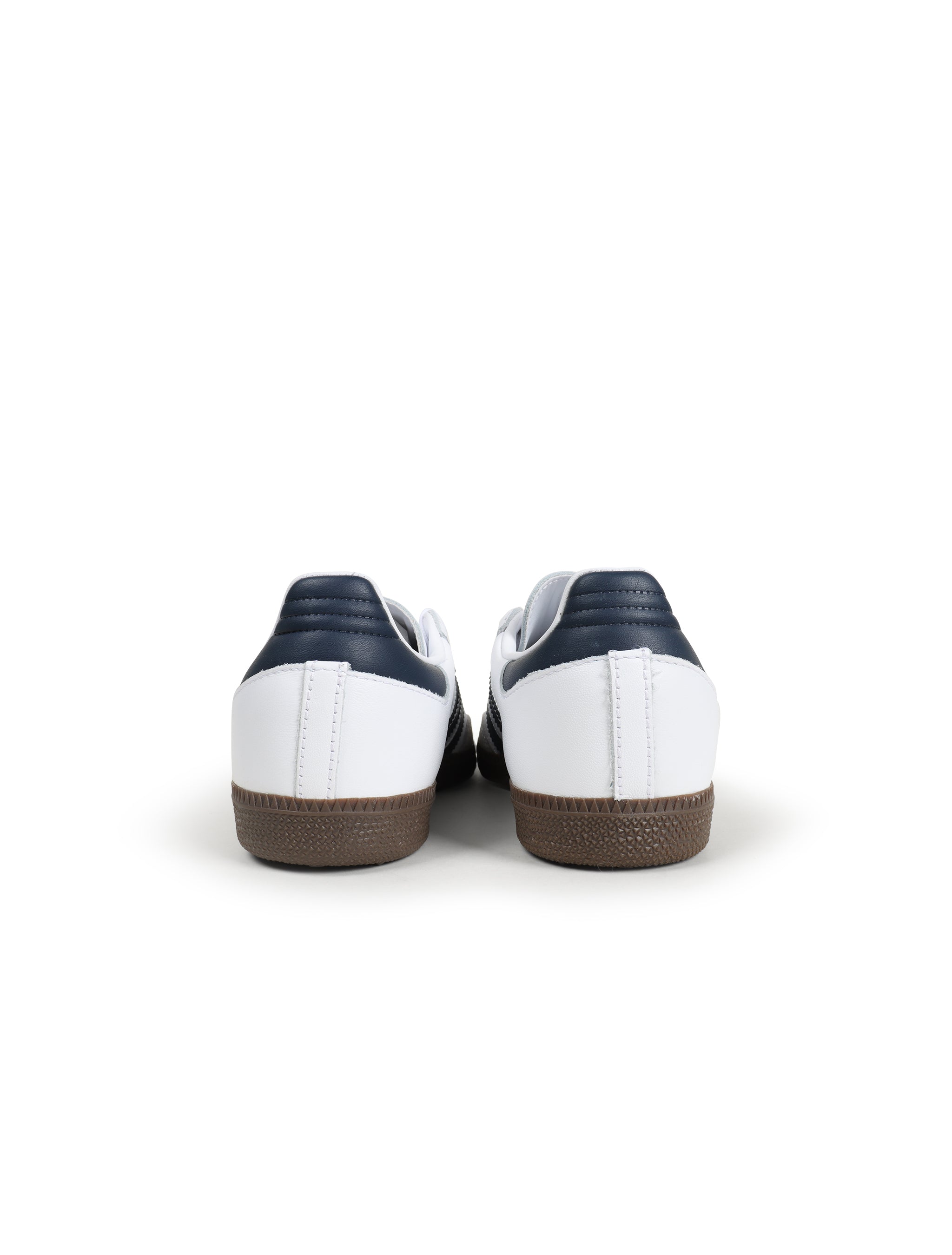Adidas Mens Samba OG - White/Indigo by Denim Exchange