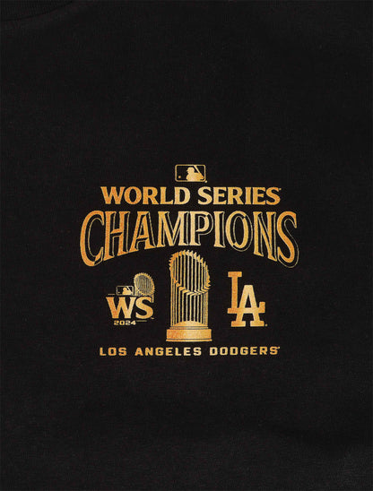 Retro Flair World Series Champions Tee - Black by Denim Exchange