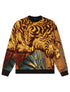 Jordan Craig Tapestry Crewneck - Gold Dragon by Denim Exchange