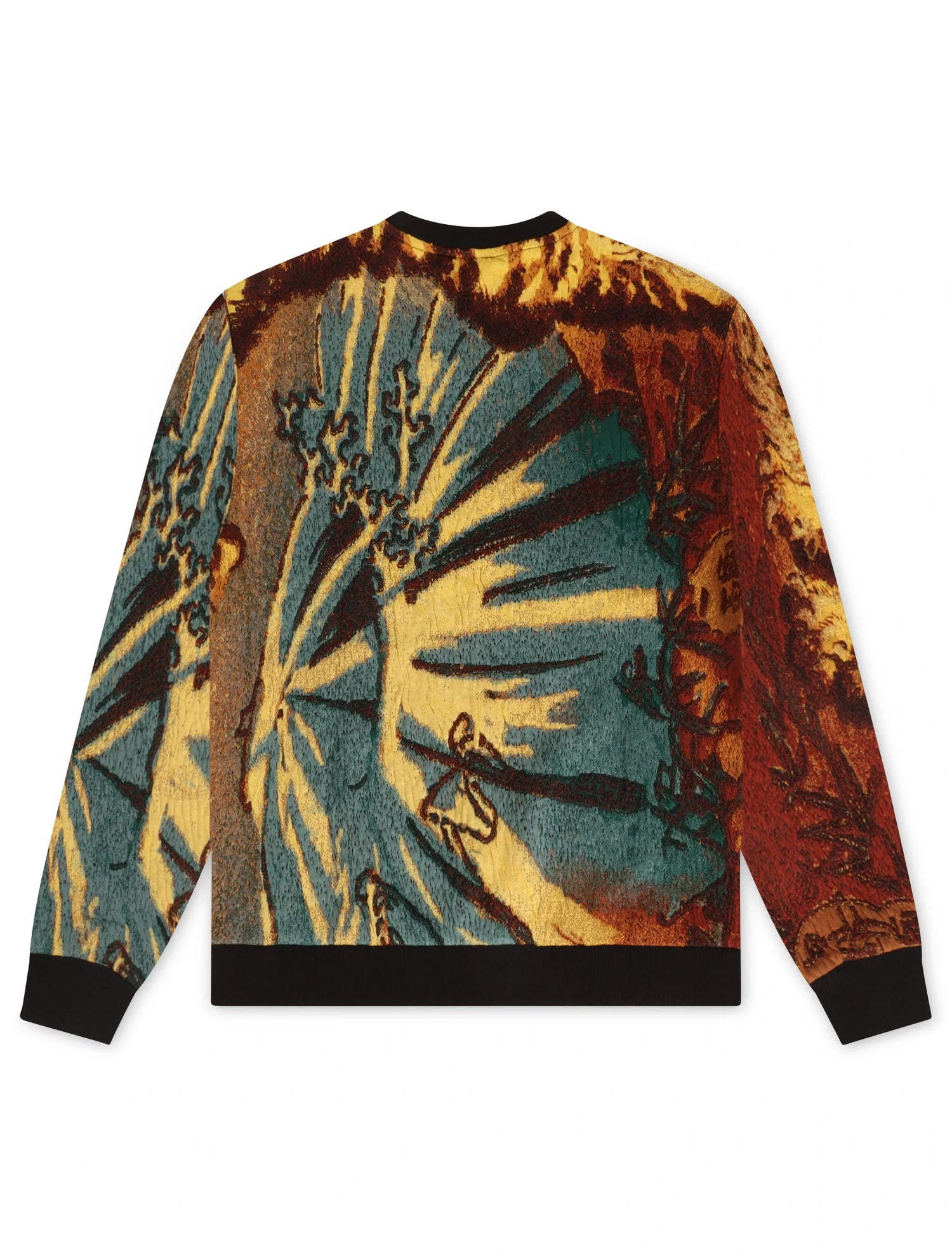 Jordan Craig Tapestry Crewneck - Gold Dragon by Denim Exchange
