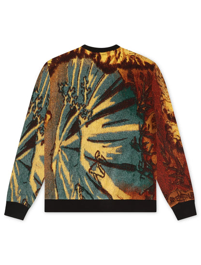 Jordan Craig Tapestry Crewneck - Gold Dragon by Denim Exchange