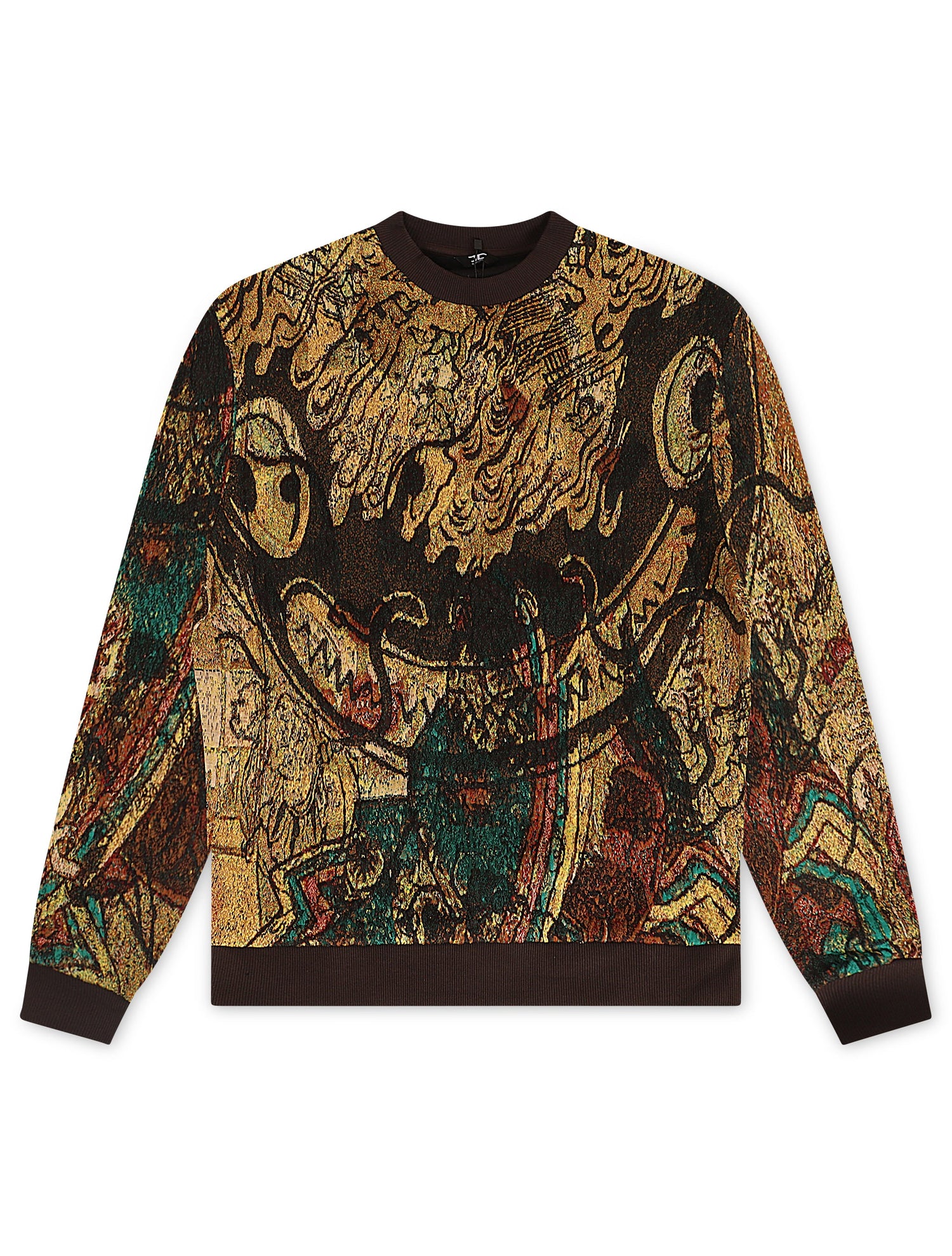 Jordan Craig Tapestry Crewneck - Catfish by Denim Exchange