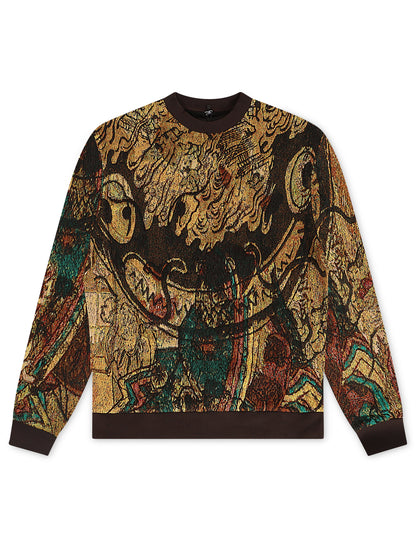 Jordan Craig Tapestry Crewneck - Catfish by Denim Exchange