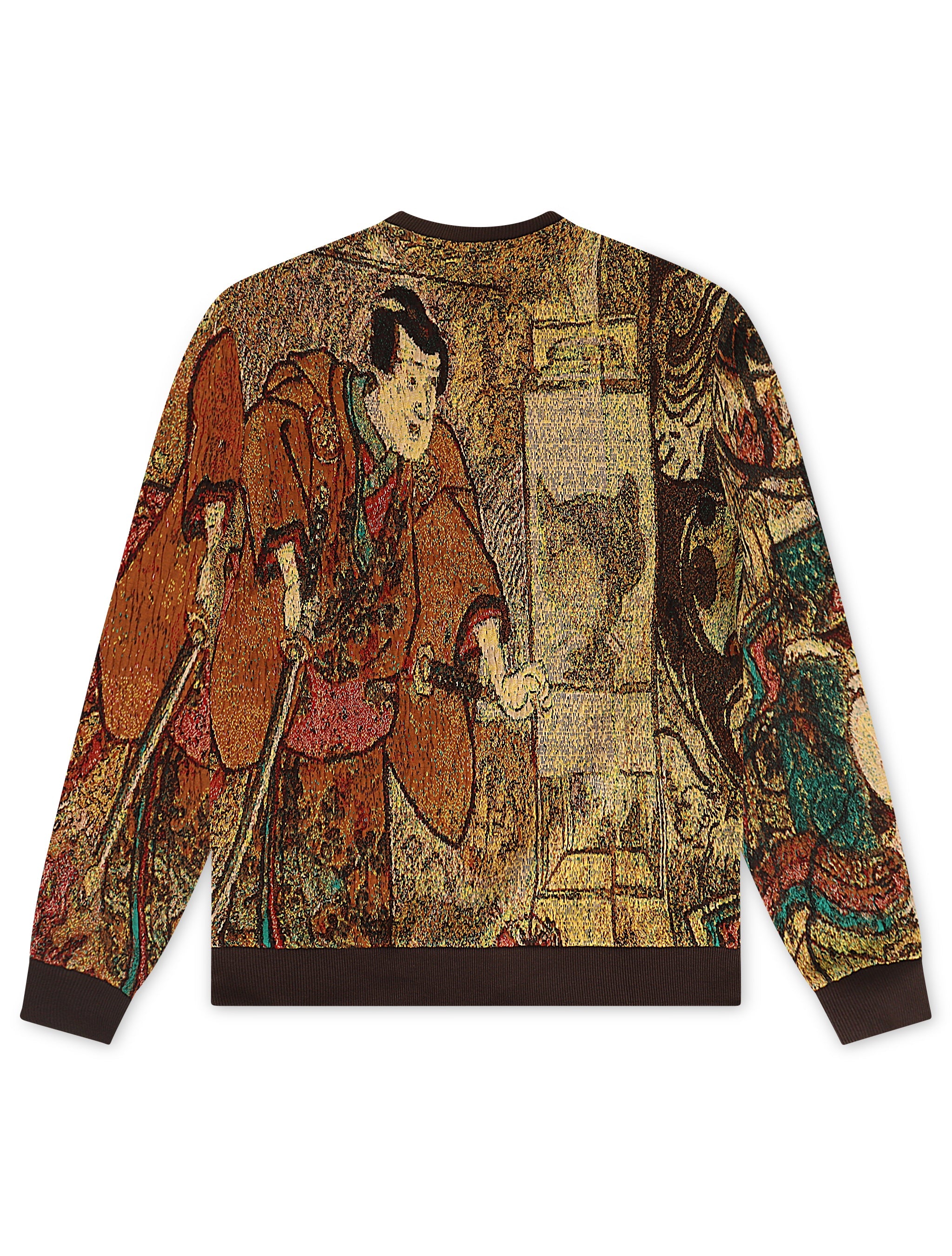 Jordan Craig Tapestry Crewneck - Catfish by Denim Exchange