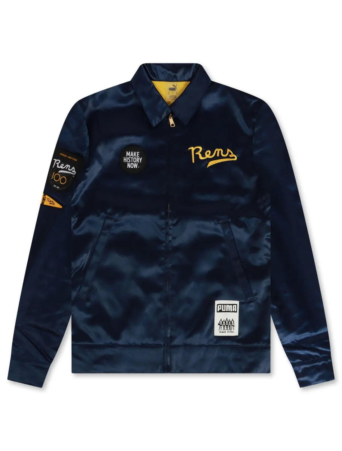 Puma Rens 100 Jacket Navy by Denim Exchange