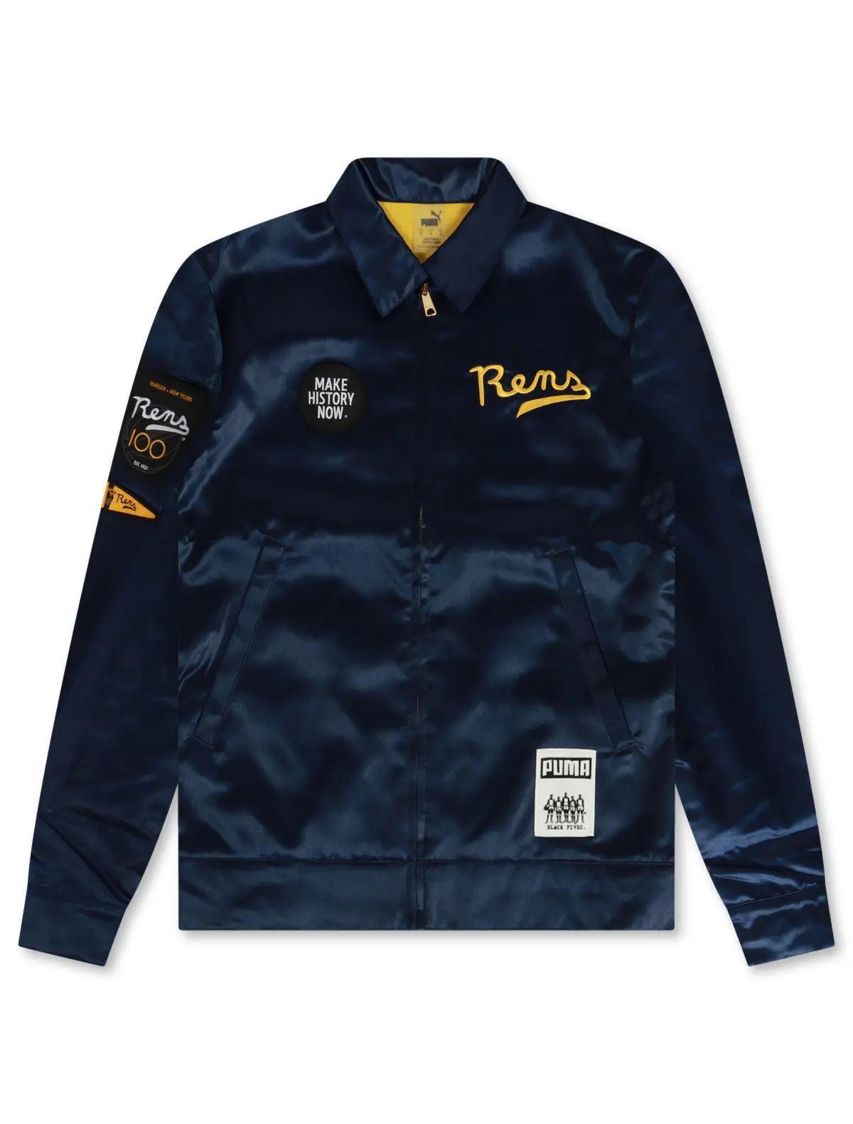 Puma Rens 100 Jacket Navy by Denim Exchange