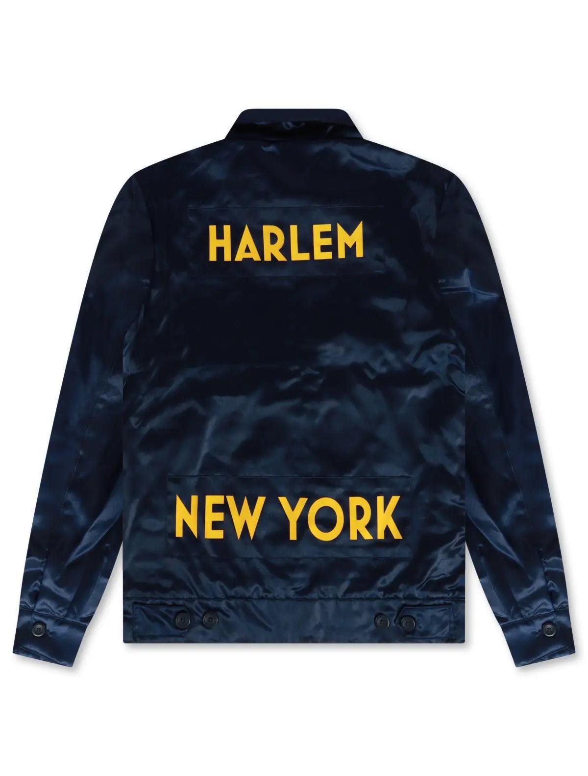Puma Rens 100 Jacket Navy by Denim Exchange