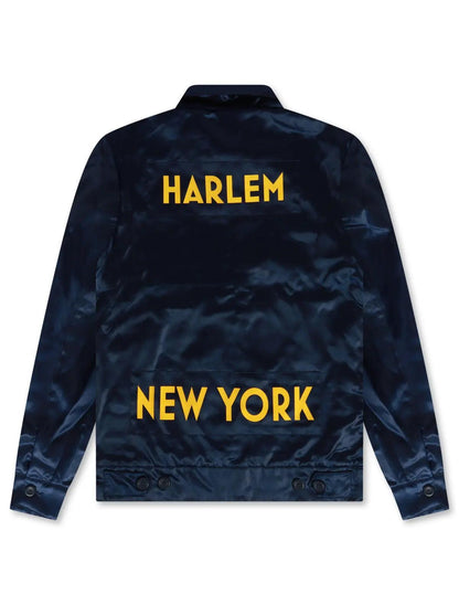Puma Rens 100 Jacket Navy by Denim Exchange