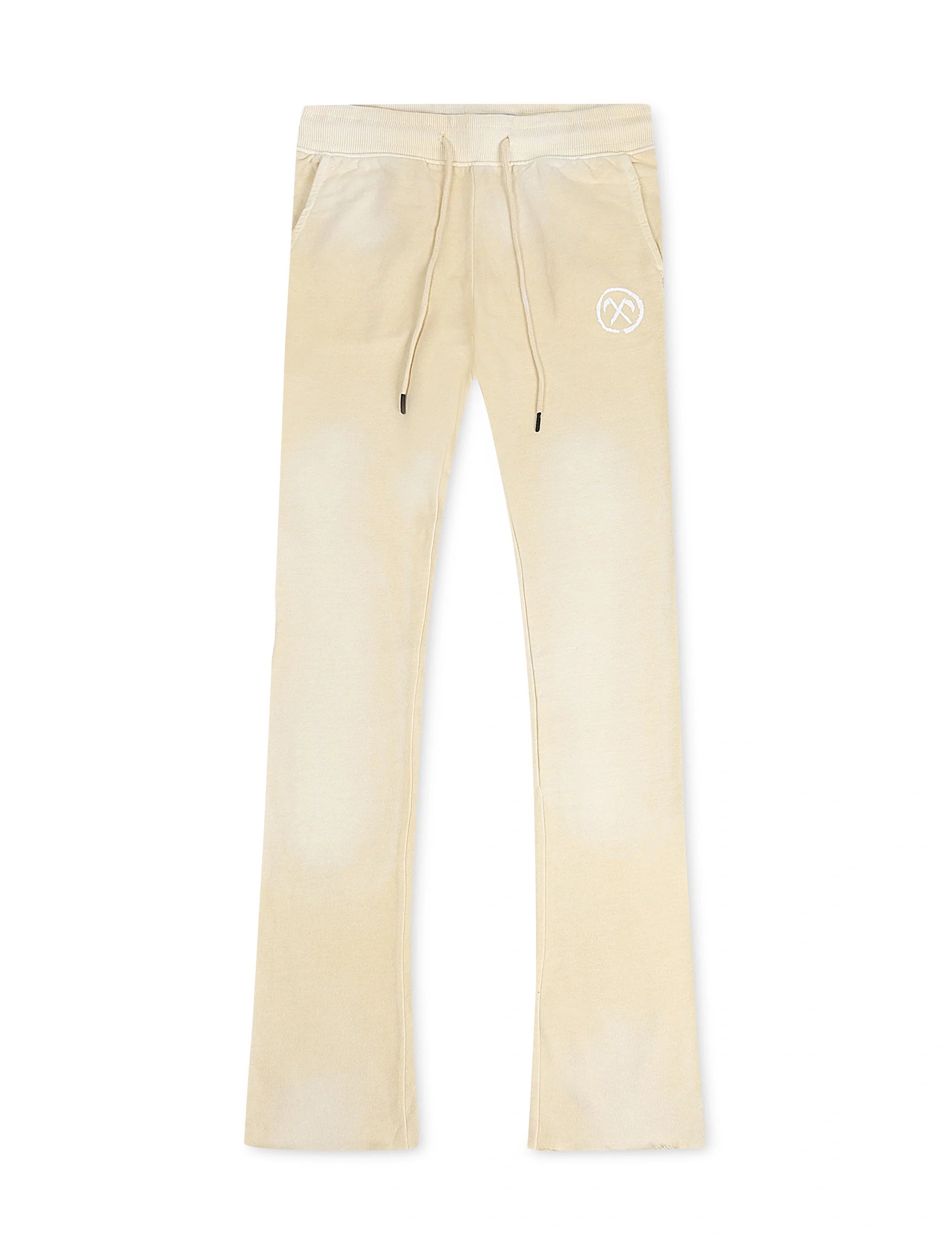 Jordan Craig Afterlife Stacked Sweatpants - Khaki by Denim Exchange