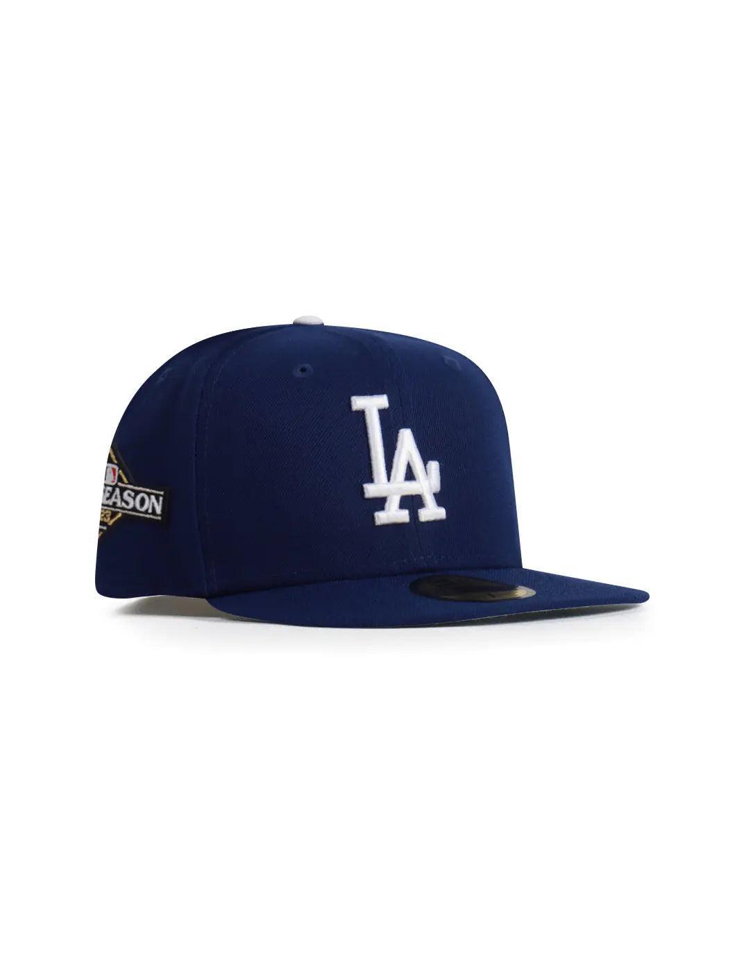 New Era 5950 Dodgers "Post Season 2023" Hat by Denim Exchange