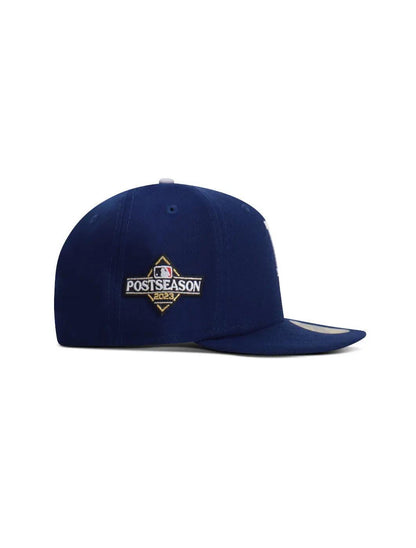New Era 5950 Dodgers "Post Season 2023" Hat by Denim Exchange