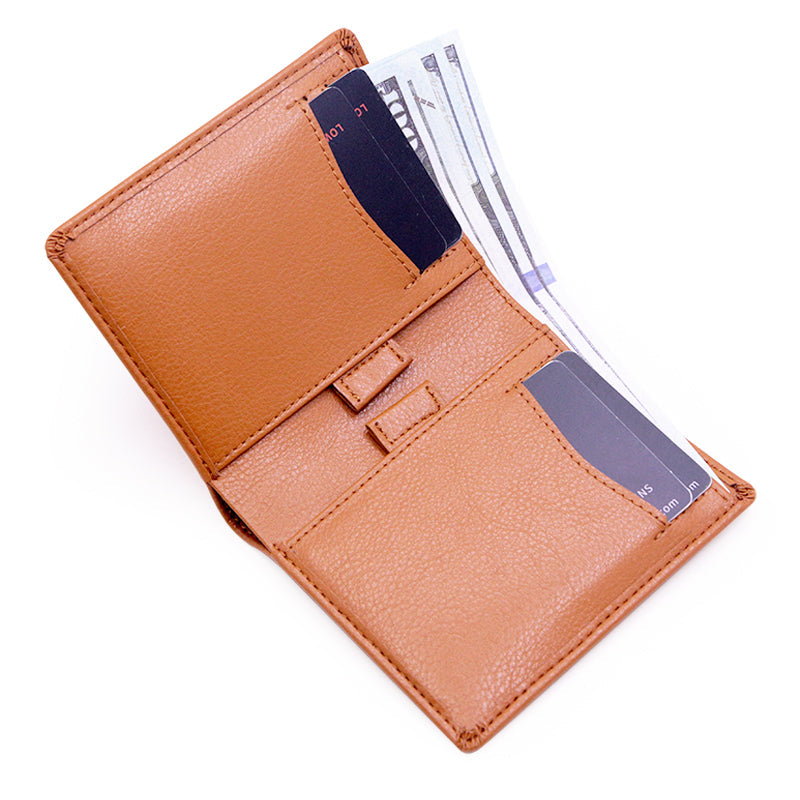 Vertical Vegan Sleeve Wallet by Doshi FCSA