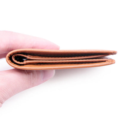 Vertical Vegan Sleeve Wallet by Doshi FCSA
