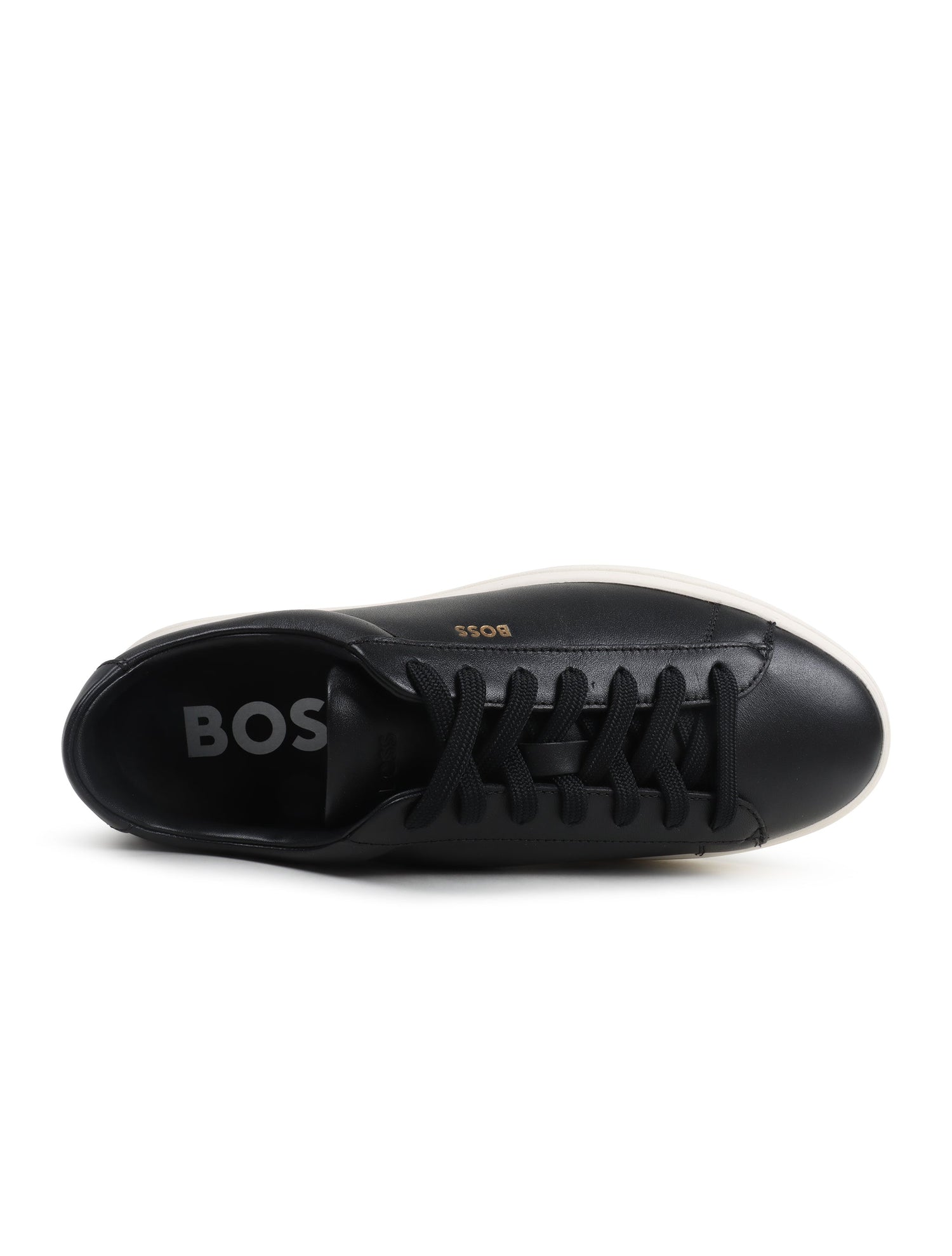 Hugo Boss Kieran Tenn Shoes - Black by Denim Exchange