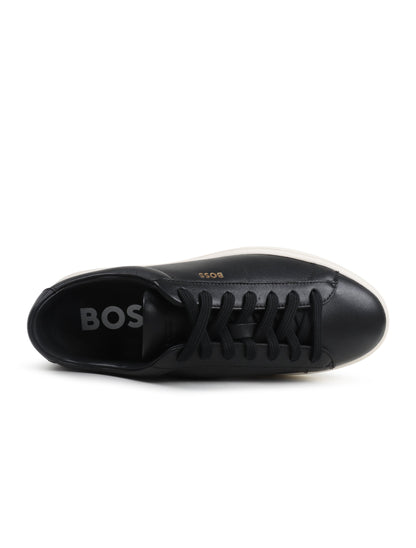 Hugo Boss Kieran Tenn Shoes - Black by Denim Exchange