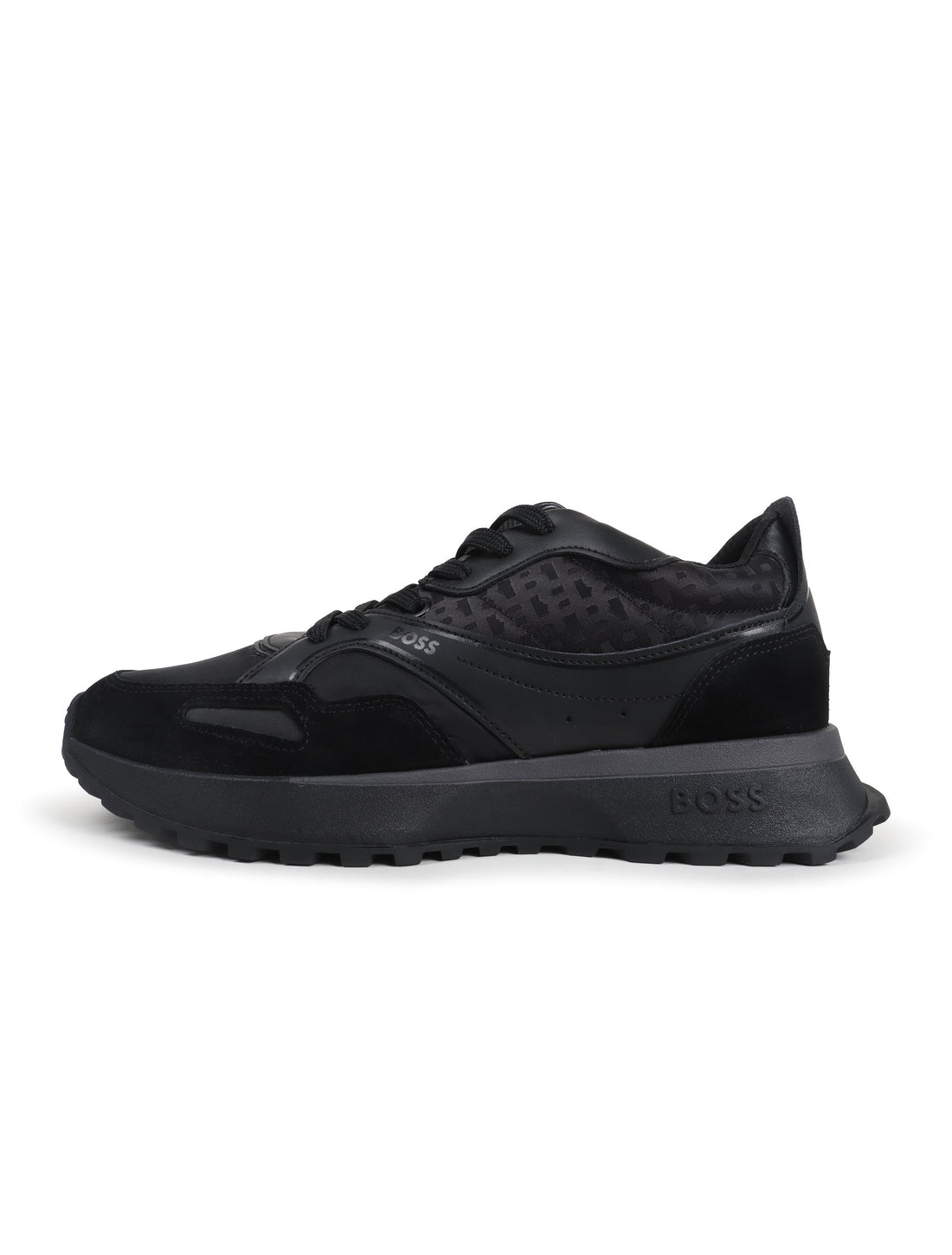 Hugo Boss Jonah Runn Shoes - Black by Denim Exchange