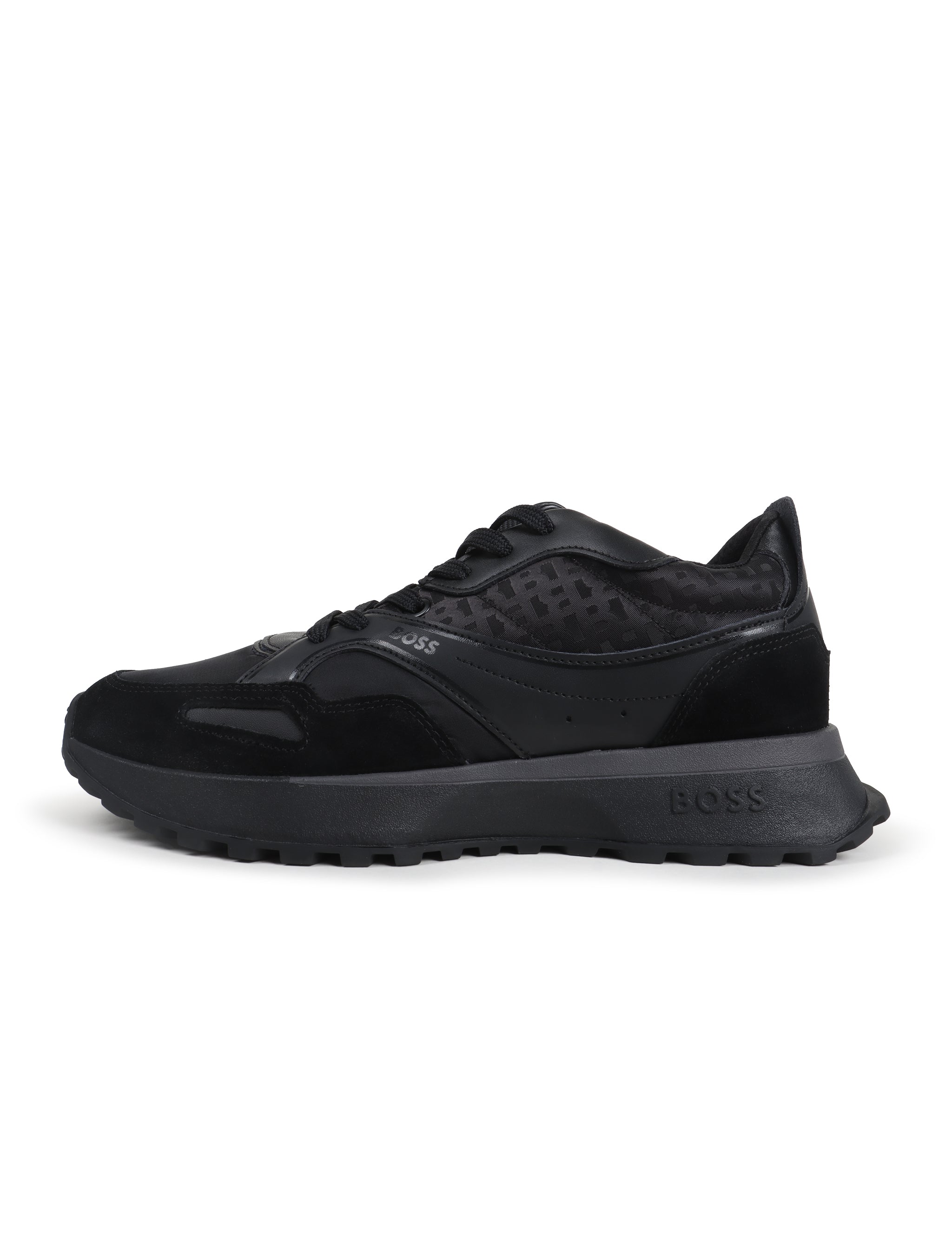 Hugo Boss Jonah Runn Shoes - Black by Denim Exchange