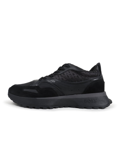 Hugo Boss Jonah Runn Shoes - Black by Denim Exchange