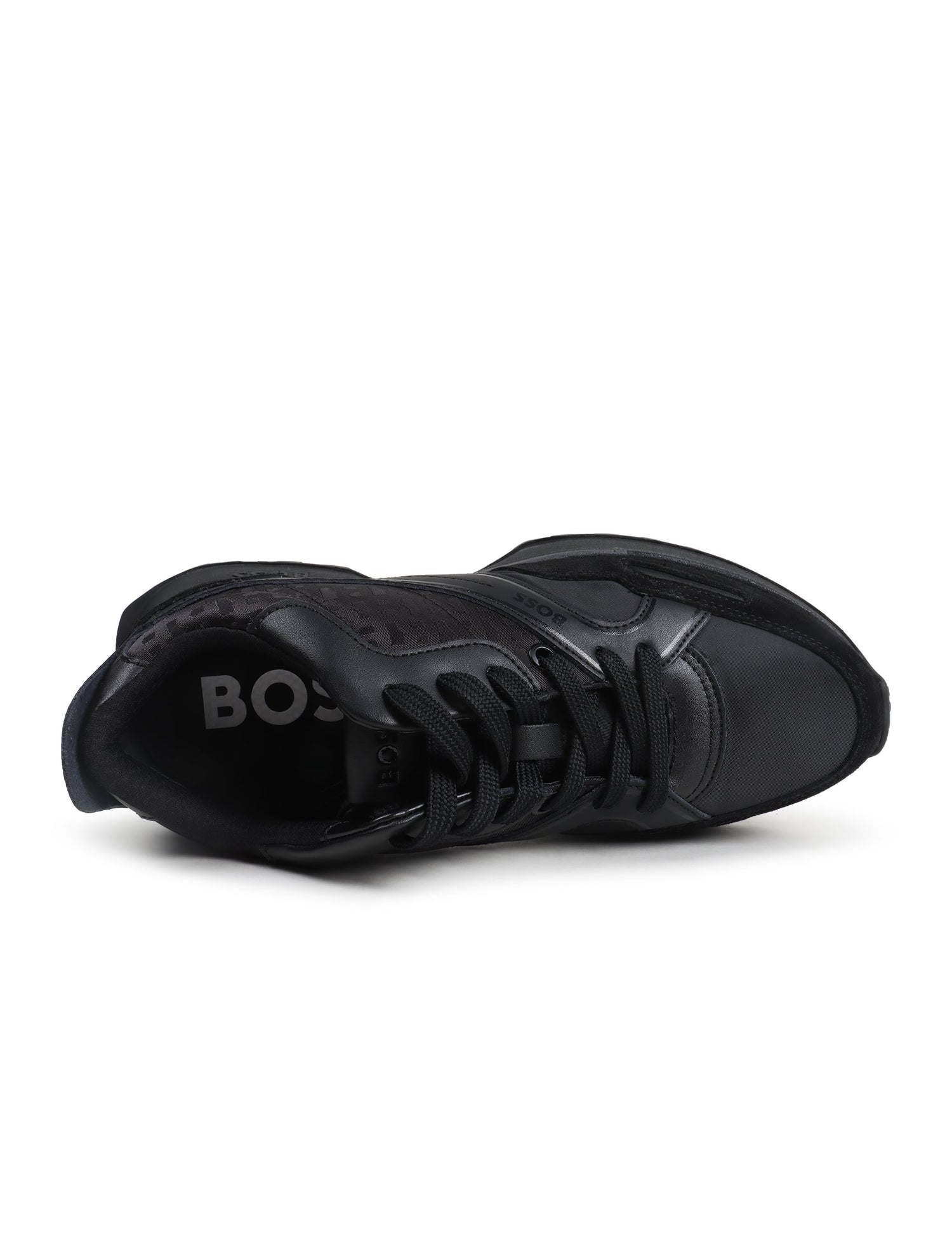 Hugo Boss Jonah Runn Shoes - Black by Denim Exchange