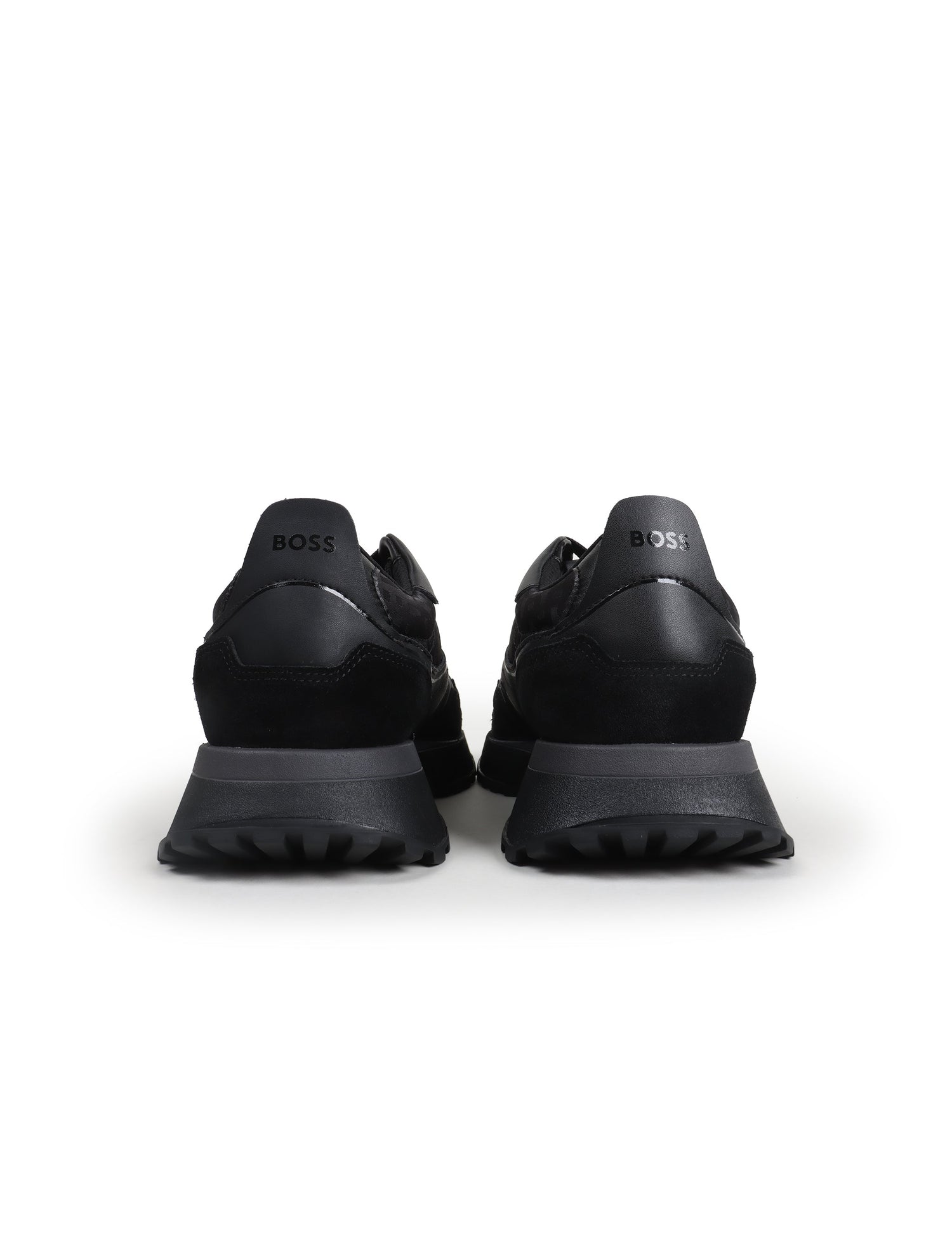 Hugo Boss Jonah Runn Shoes - Black by Denim Exchange