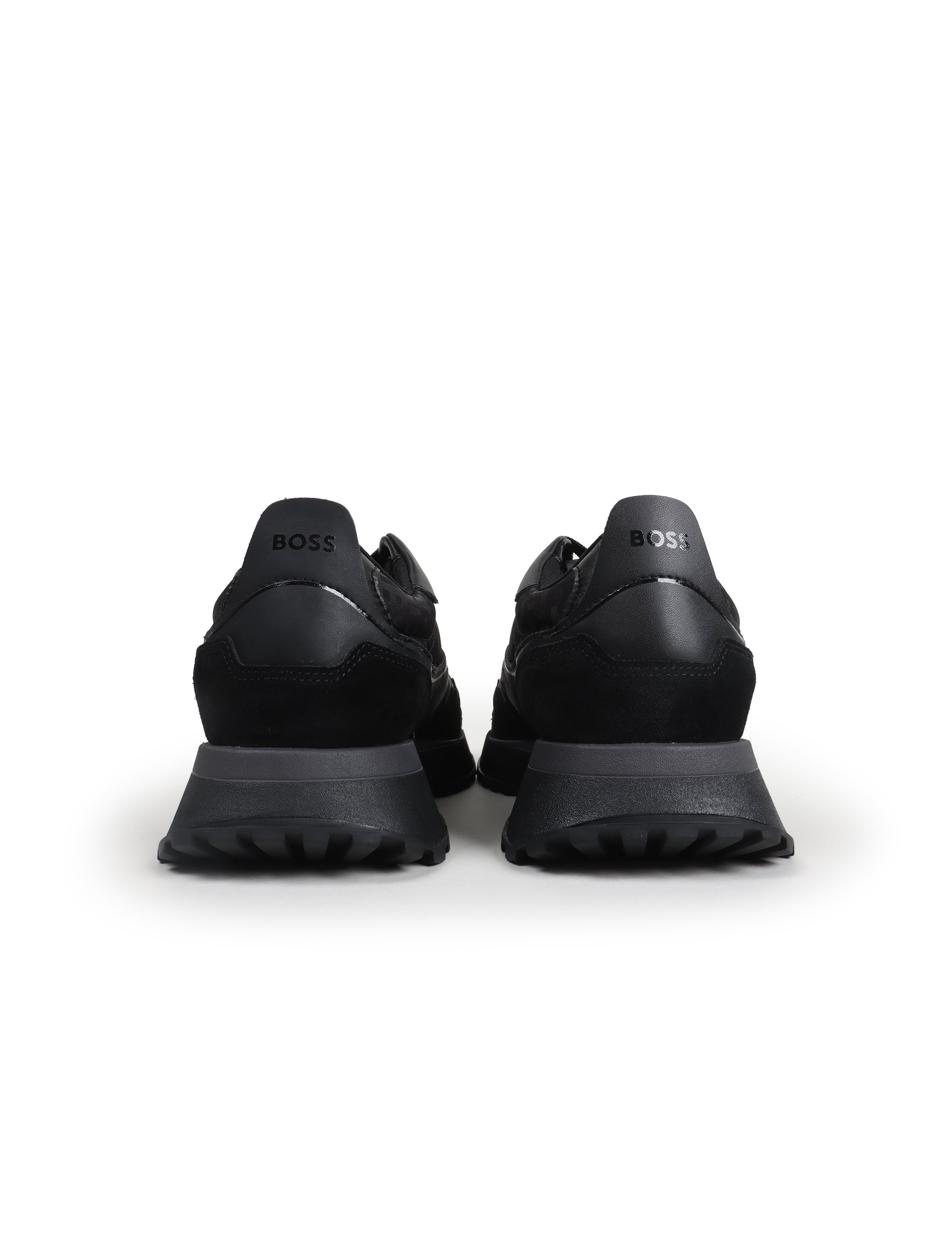 Hugo Boss Jonah Runn Shoes - Black by Denim Exchange