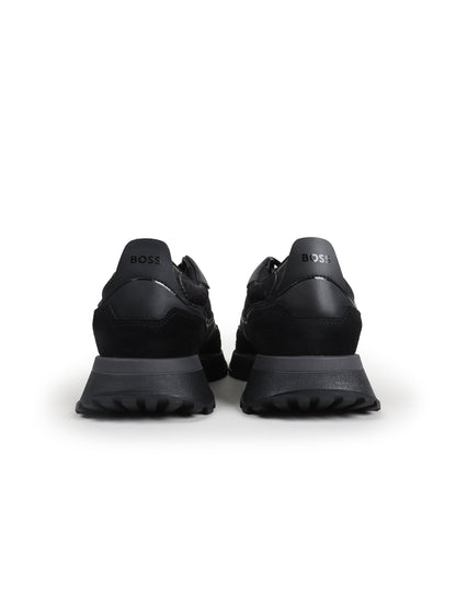 Hugo Boss Jonah Runn Shoes - Black by Denim Exchange