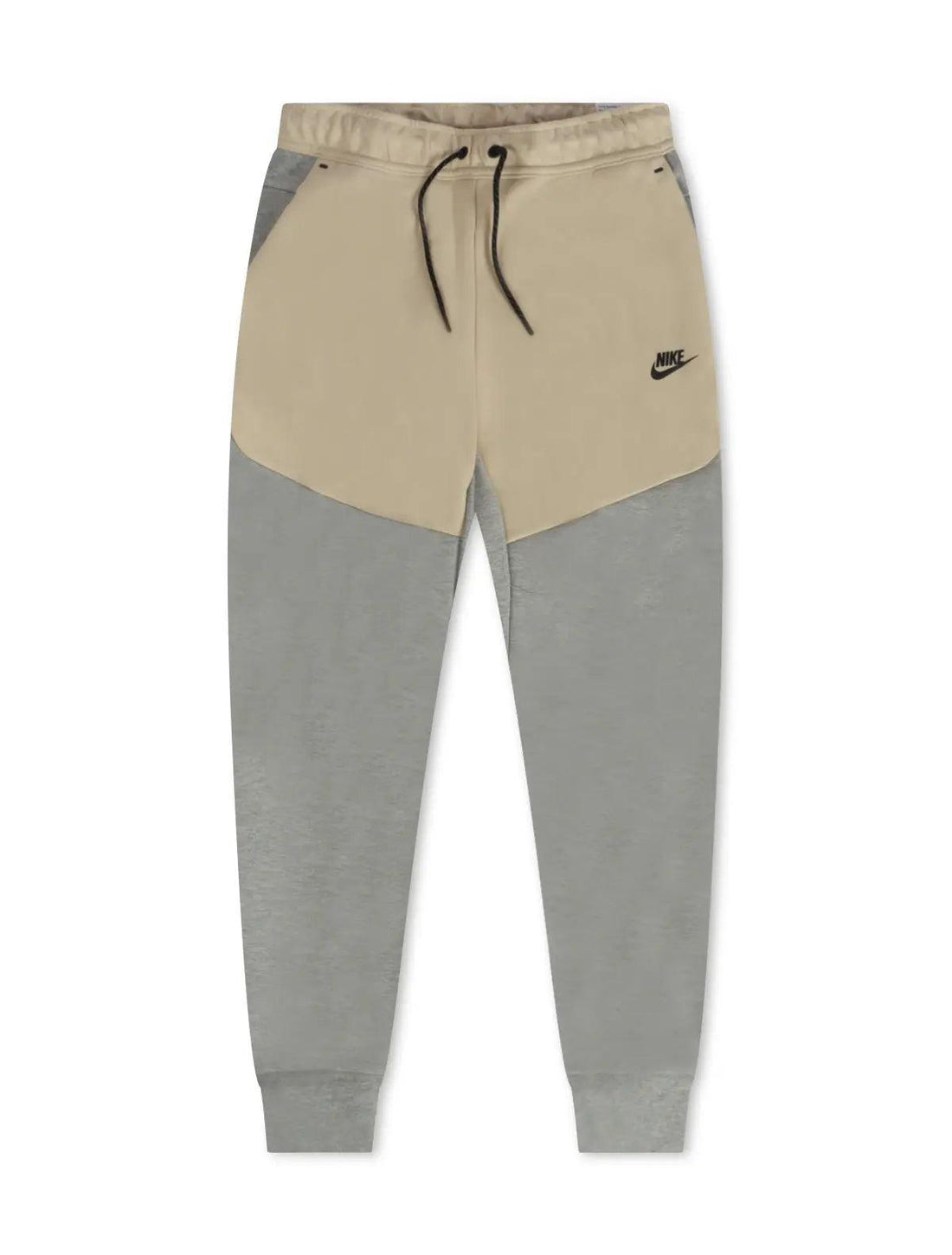 Nike Tech Fleece Joggers - Grey/Beige by Denim Exchange