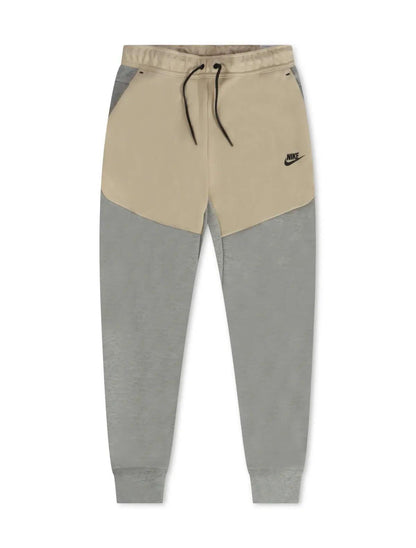 Nike Tech Fleece Joggers - Grey/Beige by Denim Exchange
