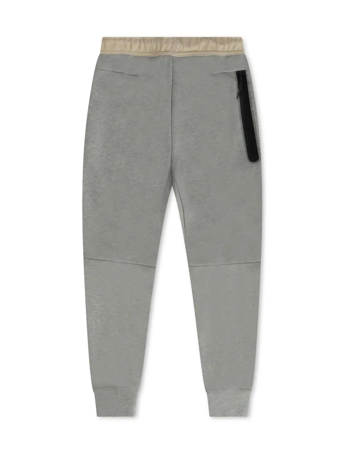Nike Tech Fleece Joggers - Grey/Beige by Denim Exchange