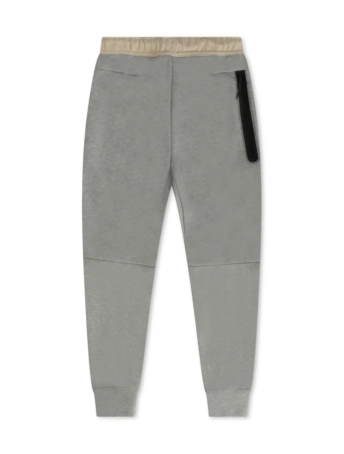 Nike Tech Fleece Joggers - Grey/Beige by Denim Exchange