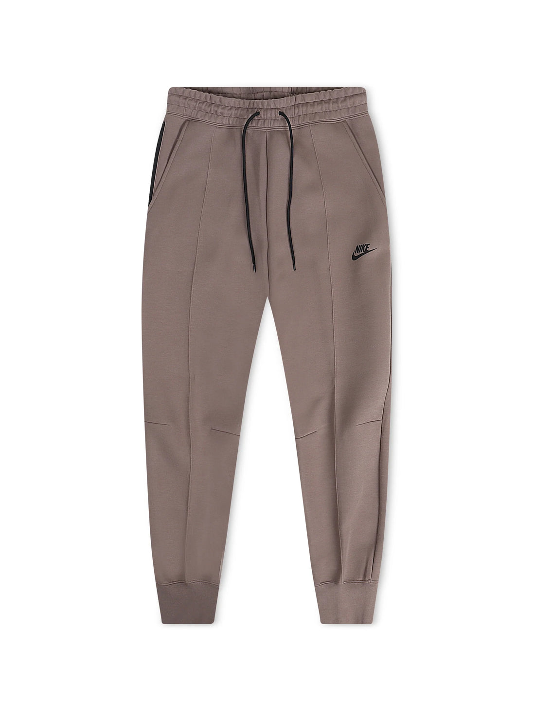 Nike Womens Sportswear Tech Fleece Jogger - Mink Brown/Black by Denim Exchange