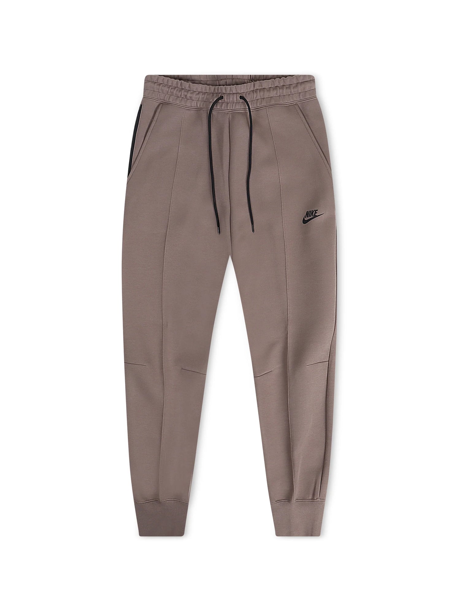Nike Womens Sportswear Tech Fleece Jogger - Mink Brown/Black by Denim Exchange