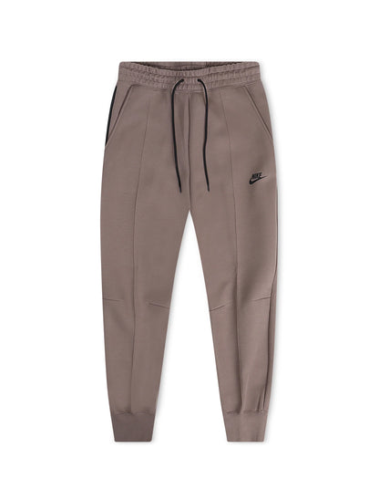 Nike Womens Sportswear Tech Fleece Jogger - Mink Brown/Black by Denim Exchange