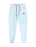 Nike Mens Tech Fleece Joggers- Glacier Blue/Black by Denim Exchange