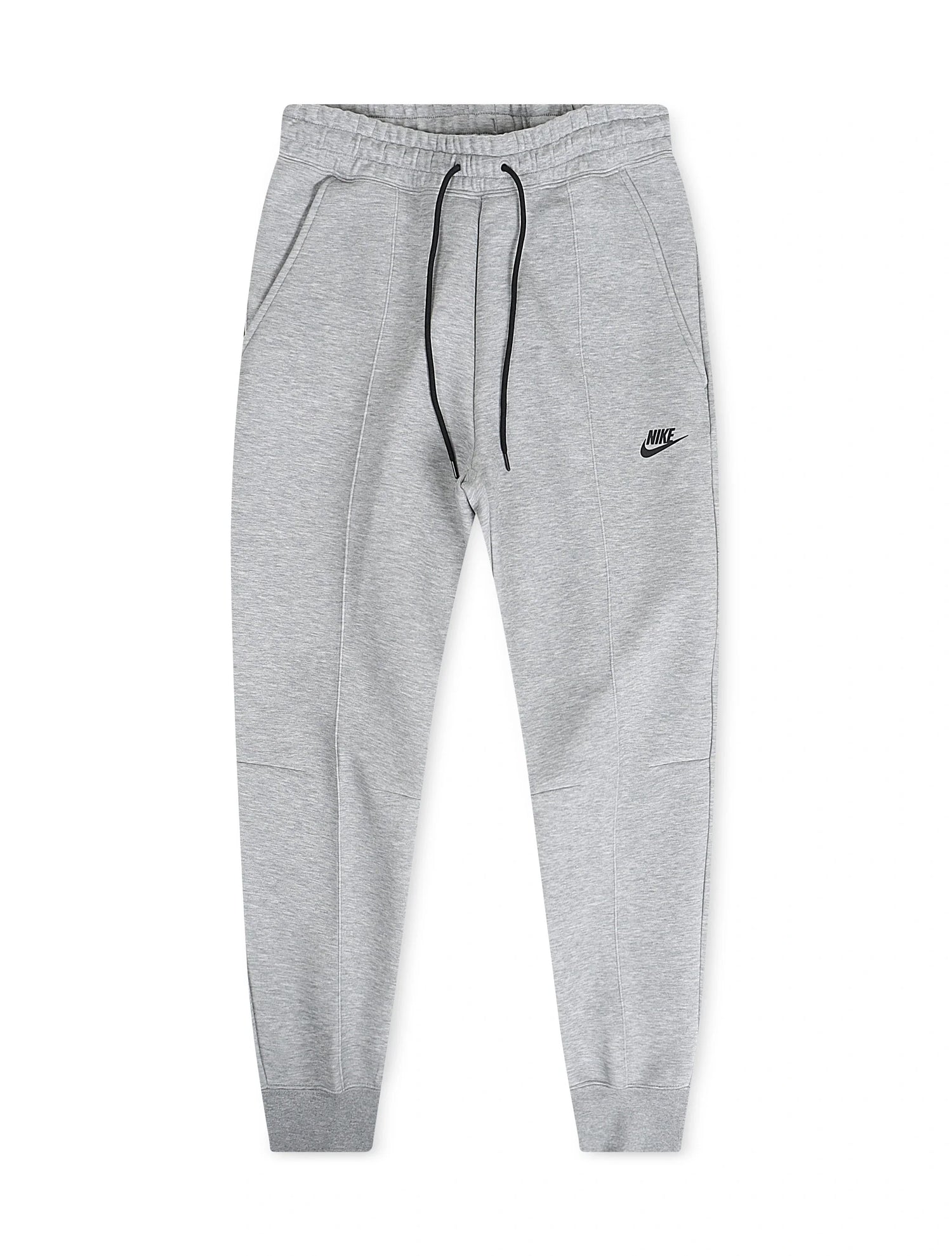 Nike Womens Sportswear Tech Fleece - Dark Grey Heather/Black by Denim Exchange