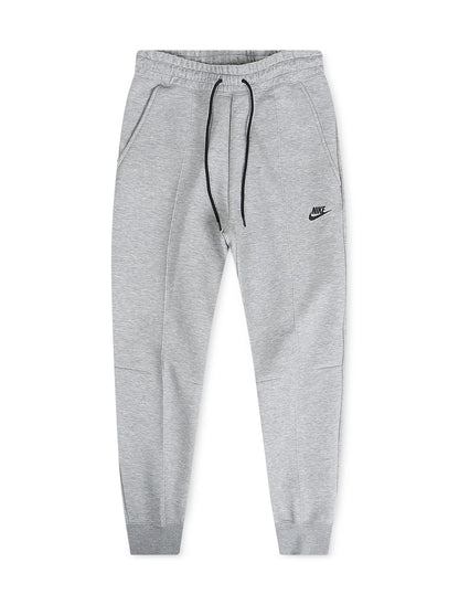 Nike Womens Sportswear Tech Fleece - Dark Grey Heather/Black by Denim Exchange