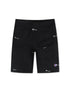 Champion Logo Spead Shorts - Black by Denim Exchange