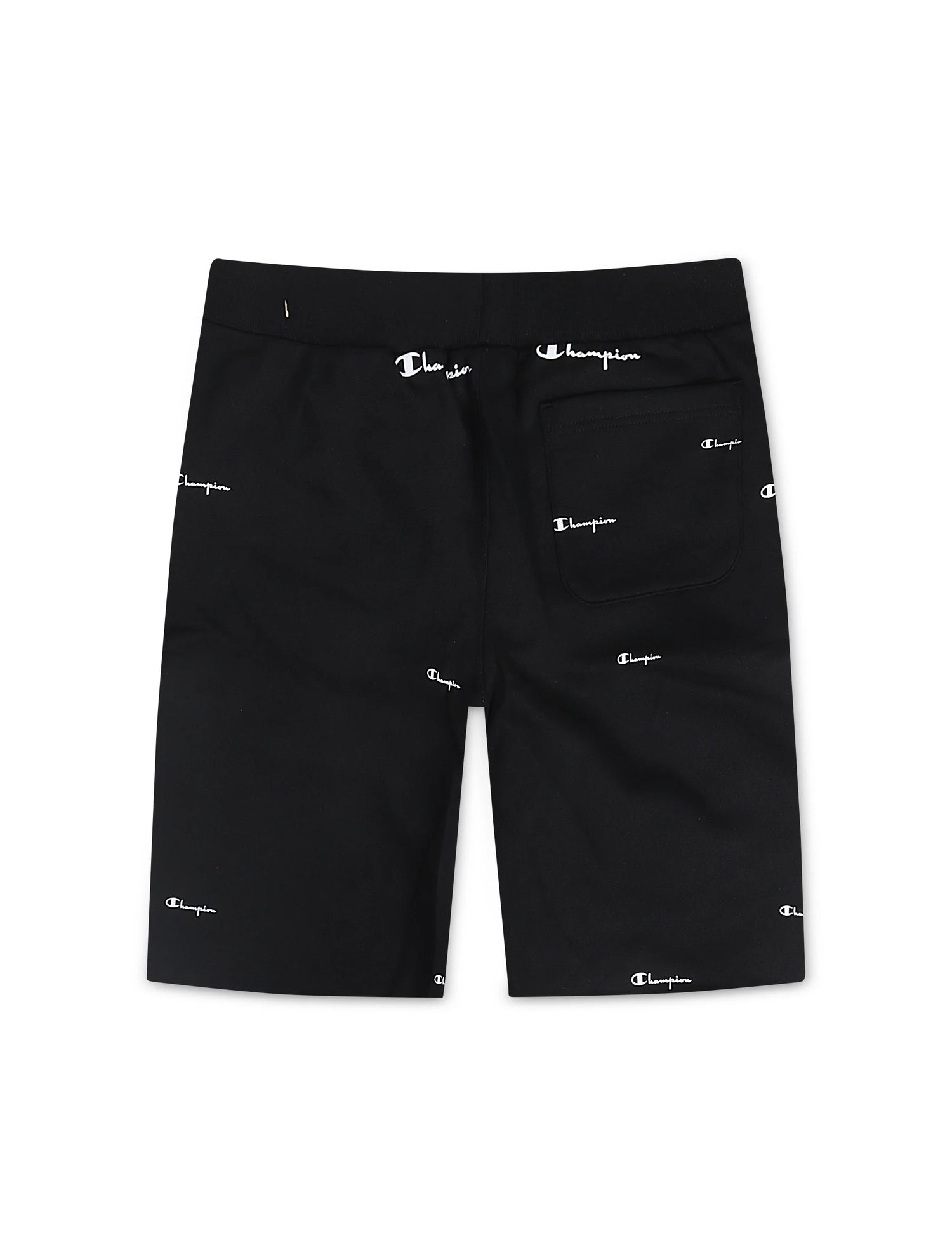 Champion Logo Spead Shorts - Black by Denim Exchange